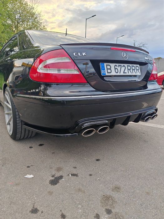 Vând  Mercedes-Benz CLK 200 Kompressor,  în stare impecabilă.