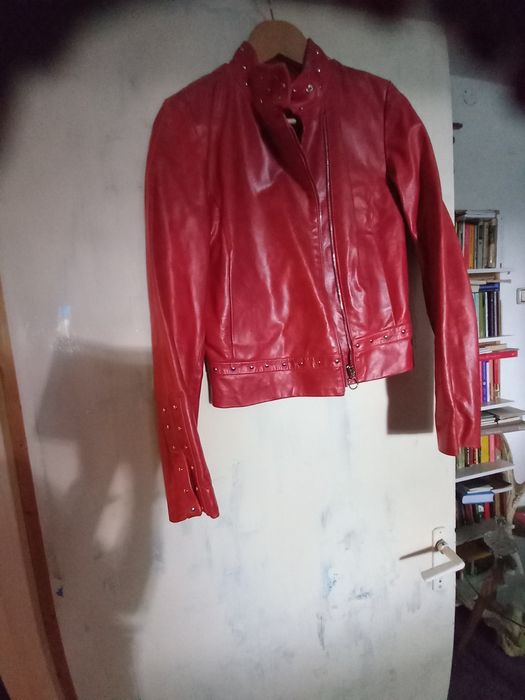 Vand geci piele naturala, trechcoat dama