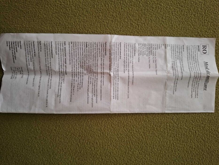 Priza programabila digitala Mentavill TS-ED1