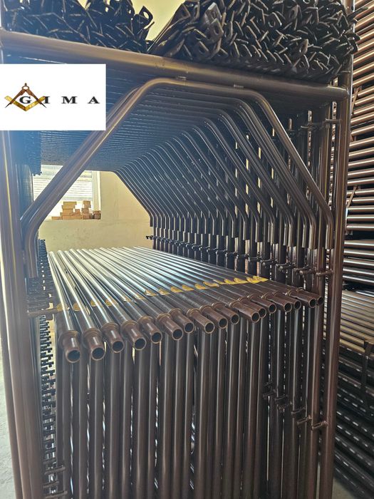 НОВО Рамково Фасадно Скеле ИТАЛИЯ - 1000 м2