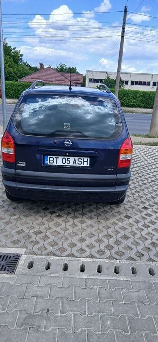 Vand opel zafira1.6 16v 2001, 7 locuri