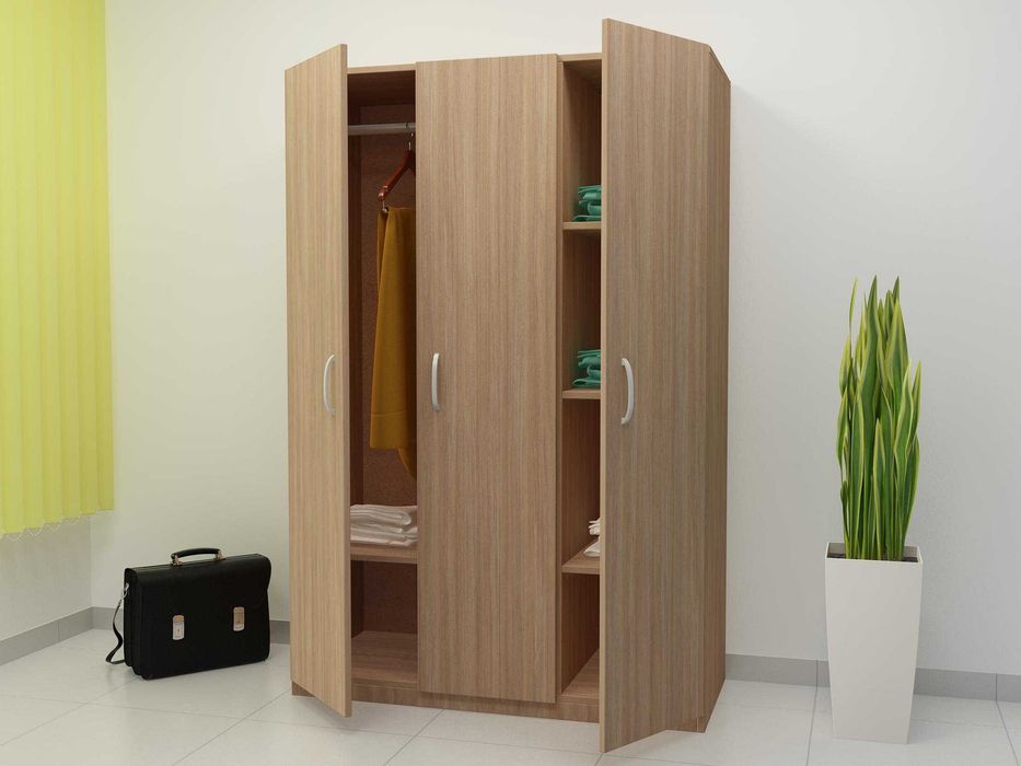 Гардероб G11 трикрилен