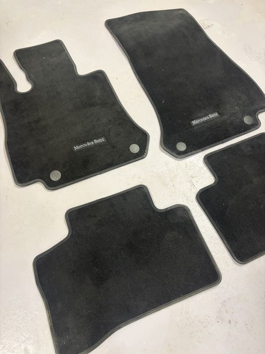Мокетни стелки Мерцедес