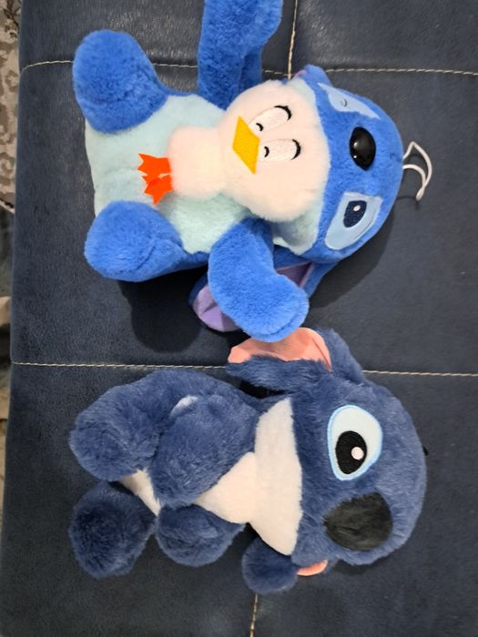 Стич мягкие игрушки. Новые.