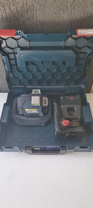 Laser BOSCH GLL 3-80 CG Linii Verzii