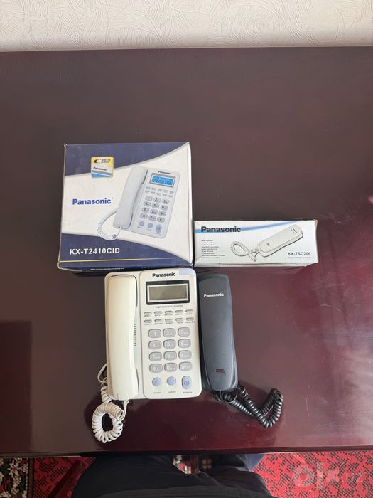 Panasonic Стационарные телефоны набор