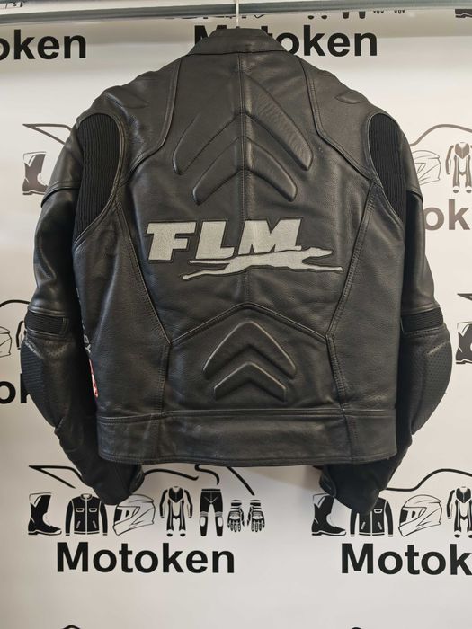 Costum moto piele FLM marime 52