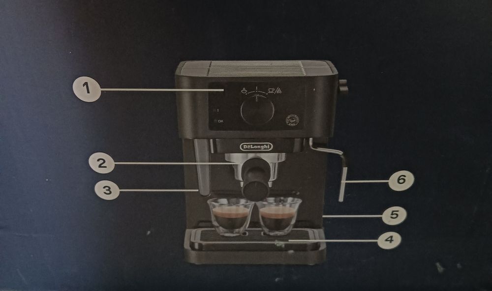 Vând Aparat de Cafea Delonghi