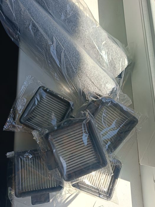 Фильтры и валики для пылесоса dreame h12s