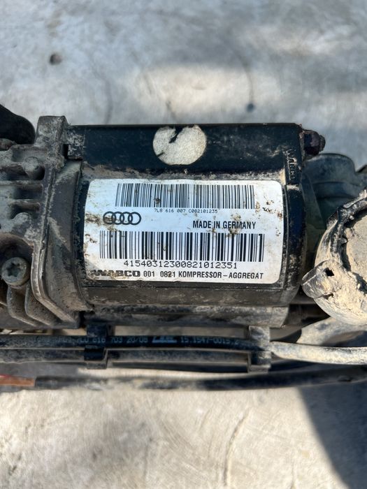 Compresor perme aer Audi Q7 4L Touareg 7l0616006E  7L 2003-2010