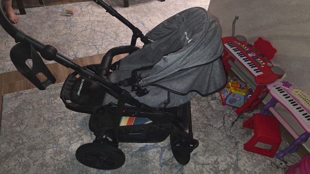 Cărucior / Căruț Krausman 3 in 1
