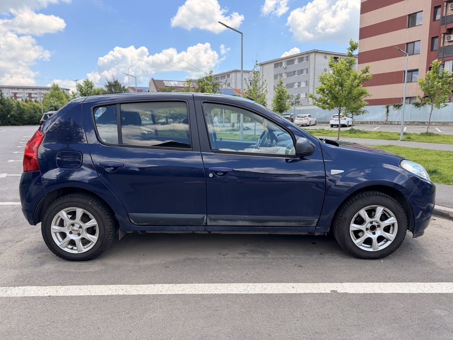 Dacia Sandero 2012, 1.2 GPL