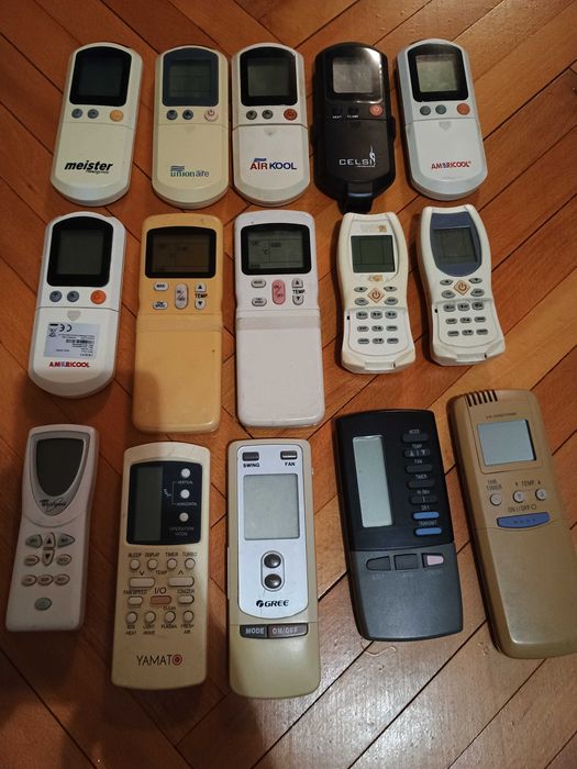 Telecomanda aer conditionat AIRKOOL Americool Hudson Hyundai Alizee Lg