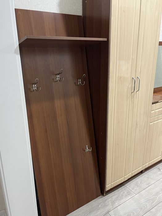 Прихожая в нормальном состоянии