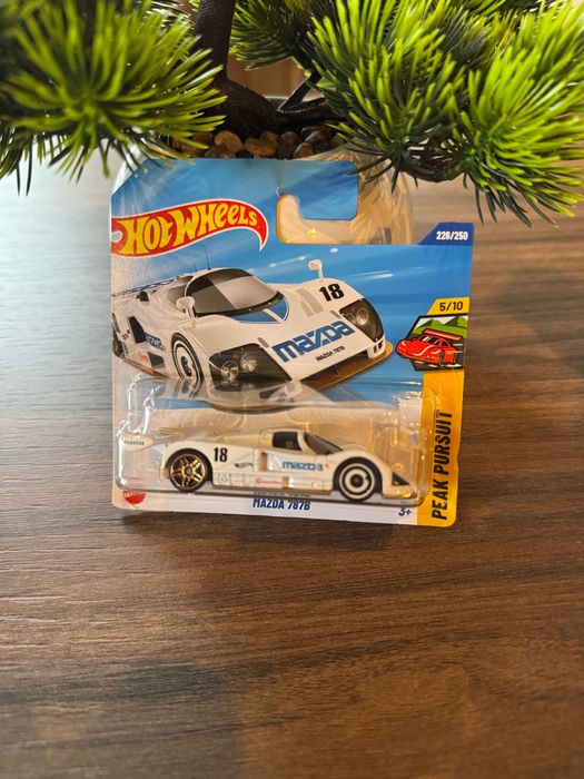 Mazda 787B hot wheels