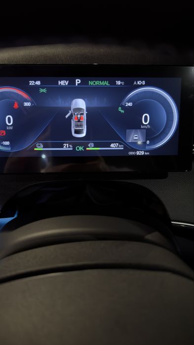 BYD CHAZOR 4 Flagship Пробег 929 км