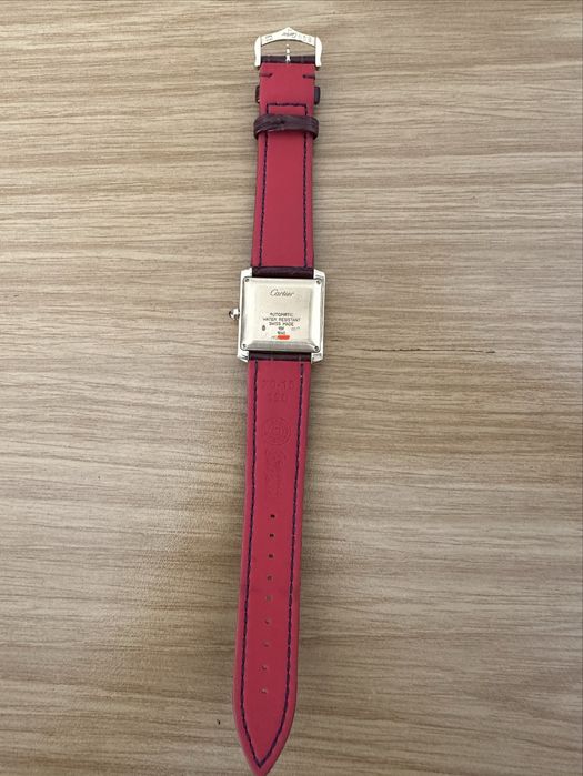 ceas Cartier Francaise Large 18k