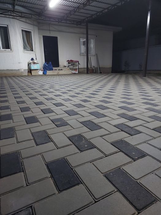 Тротуарная плитка и бручатка от 2000тг