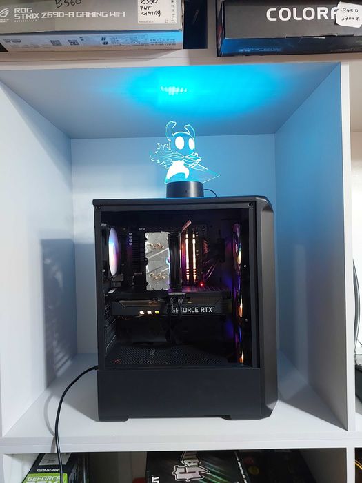 Мощный игровой компьютер Intel core i5-13400f RTX3070 8gb