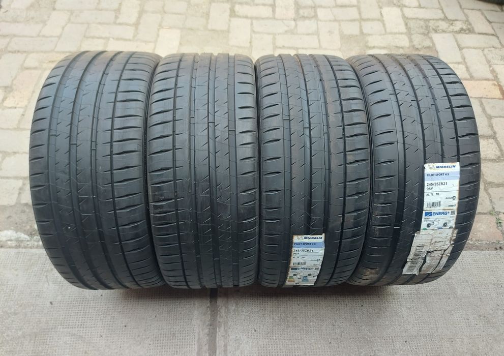 245/35 ZR21 96Y XL Michelin Pilot Sport⁴ S TO Acustic vară