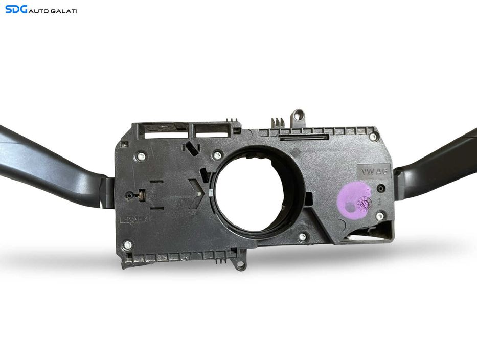 Ansamblu Maneta Manete Semnalizare Stergator Stergatoare cu Prinderi Rupte Skoda Roomster 5J 2006 - 2015 Cod 6Q0953503DQ [L5919]