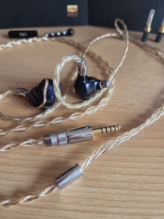 Fiio FH7 + Fiio LC-RE Pro 2022+KA11 GRATIS