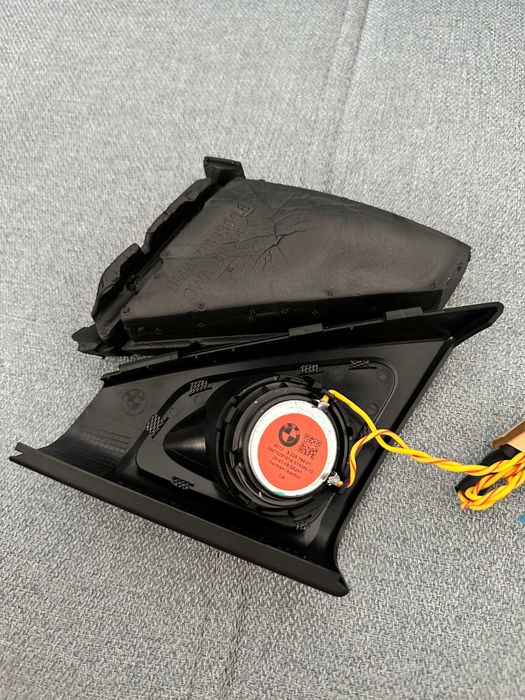 Tweeter Twiter Tuiter Set Boxa Harman Kardon HK OEM Sistem Audio BMW Seria 5 F10 F11 2010 - 2017