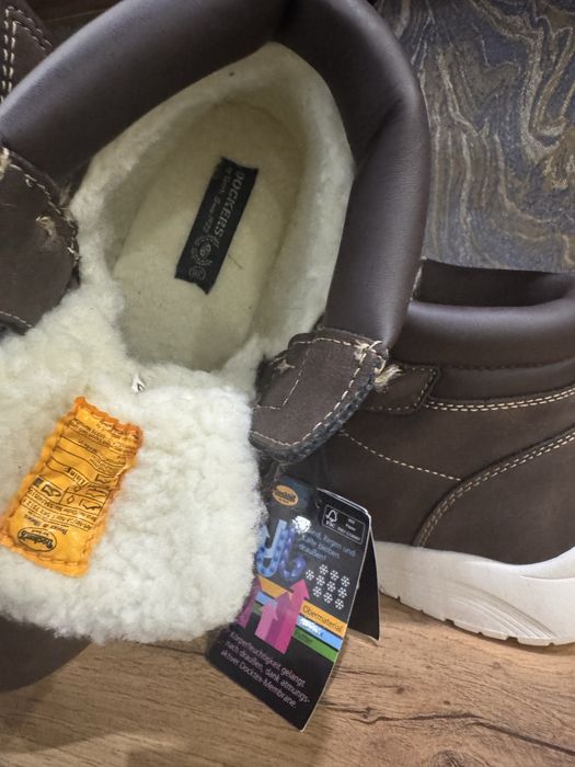 Зимние ботинки на мал/дев