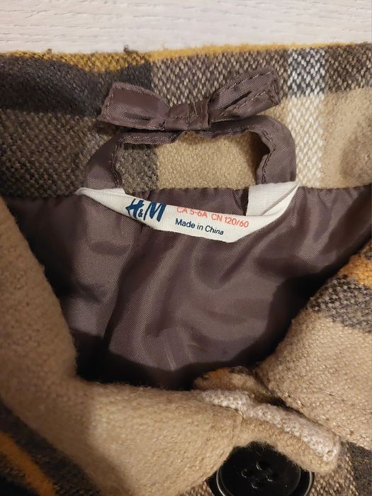 Palton fetita H&M marime 116