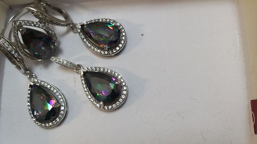 Украшения из серебра