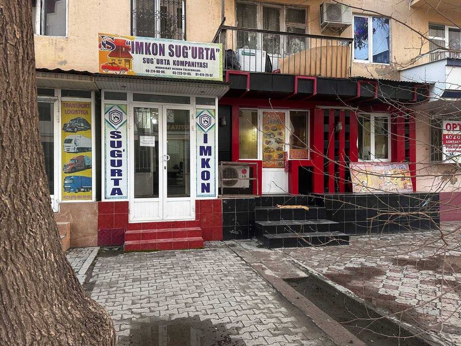 тезда 2 хонали офис биноси сотилади