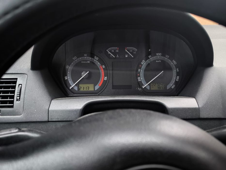 Vănd Skoda Fabia automata