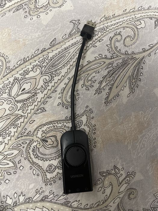 внешняя аудиокарта для компьютера, ugreen cm129