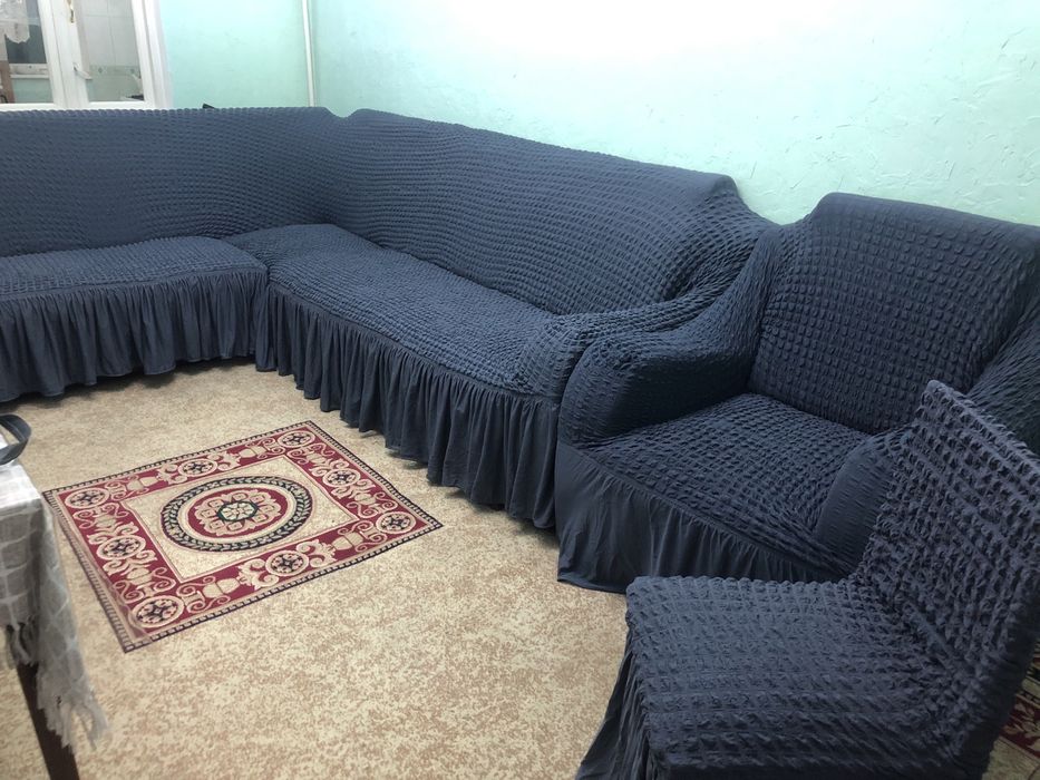 Чехлы на уголок Турция.Доставка.