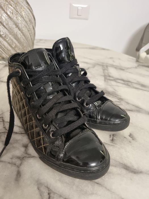 Ghete geox din piele masura 37