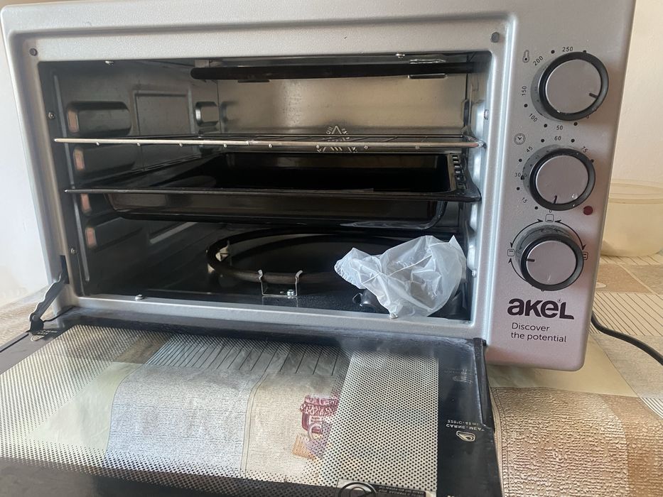 Продам Асель печь . Новая в коробке .