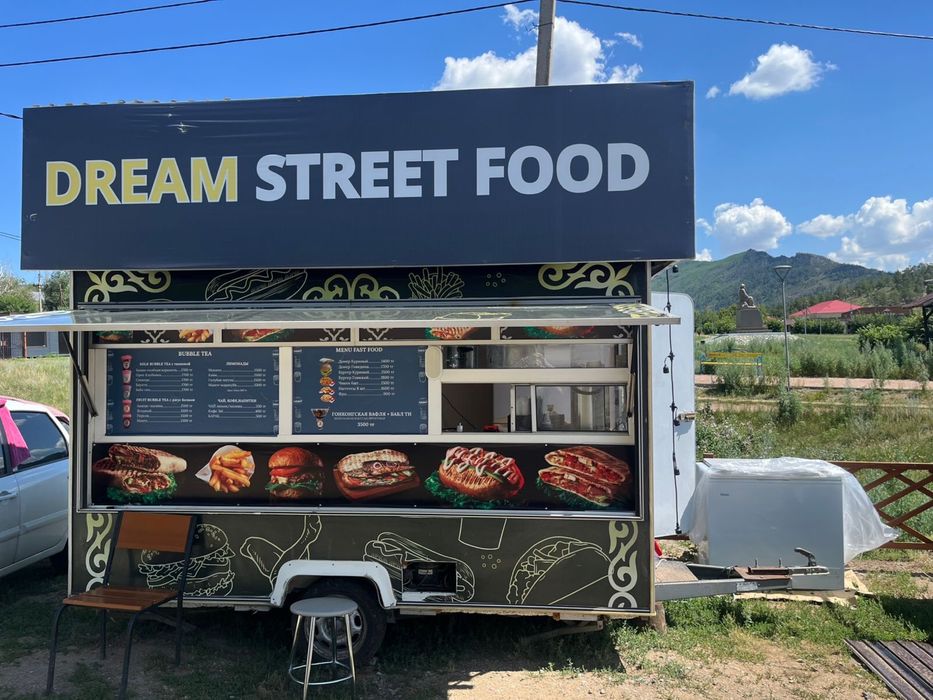 Продам готовый бизнес фуд трак