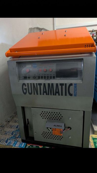 Centrală termică Guntamatic