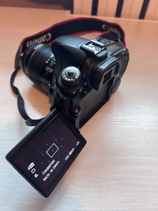 Canon 60D фотоаппарат