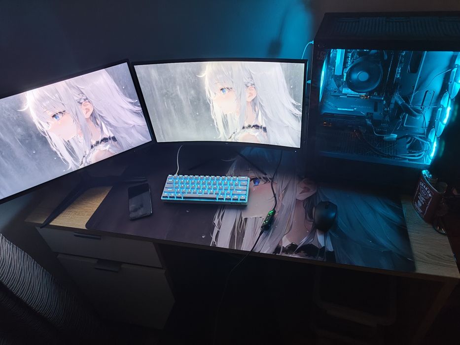 Monitor AOC, 60hz, 1ms, VA,