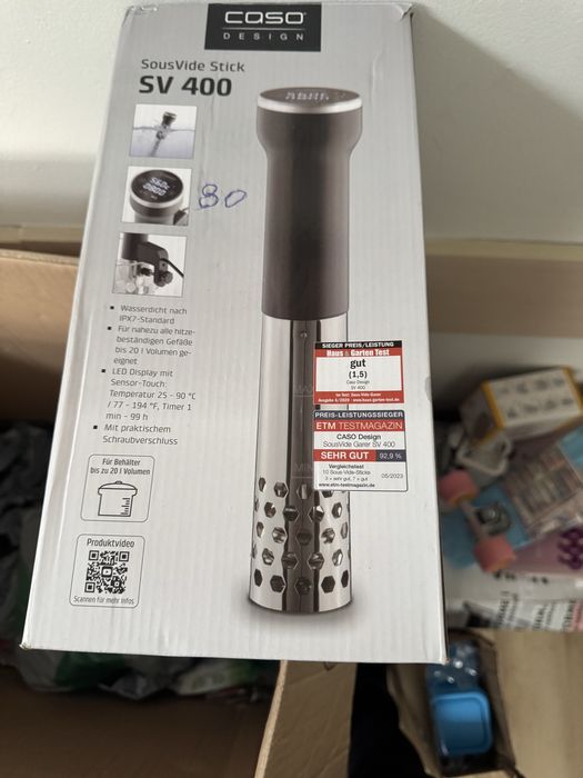 Стик за Sous-Vide готвене CASO DESIGN SV 400