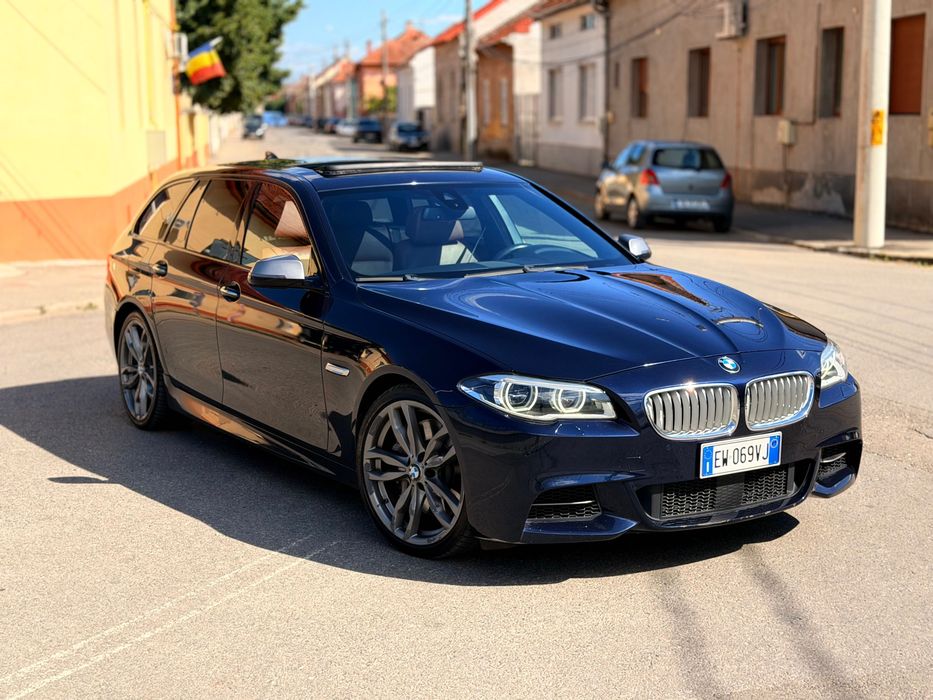 BMW M550d Xdrive M performance
