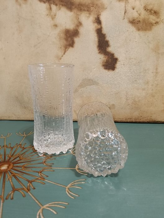 Pahare Finlanda Ultima Thule – set 2 buc, design Tapio Wirkkala