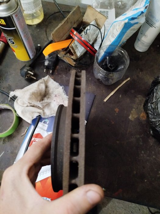 Тормозные диски хейдай акцент,солярис