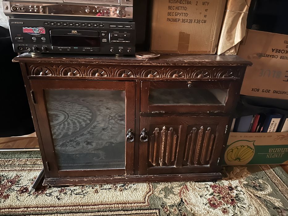 Шкафы из дерева 4 шт