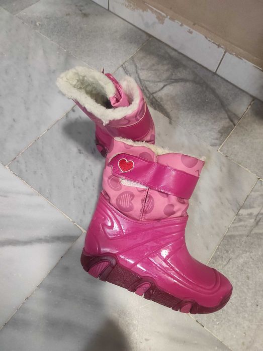 Гумени ботуши за момиче