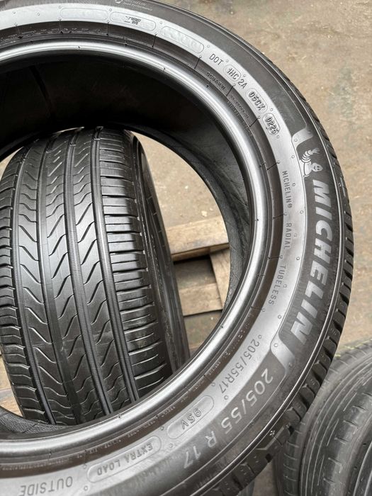 2x Anvelope Vara 205/55 R17 - Michelin Primacy 5