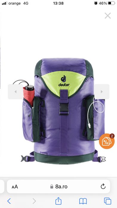 Rucsac Deuter Lake Placid NOU