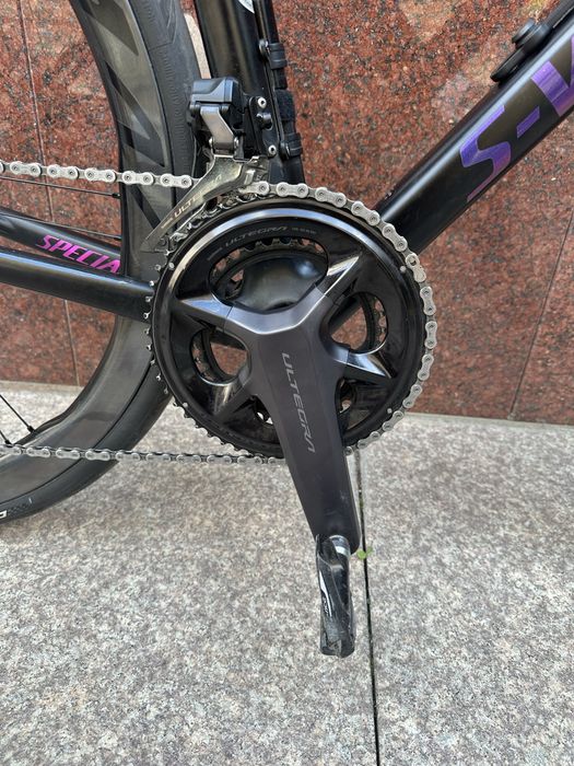Карбонов велосипед S-WORKS ROUBAIX.Ultegra di2-12v.Shamal,Sagan Ed.