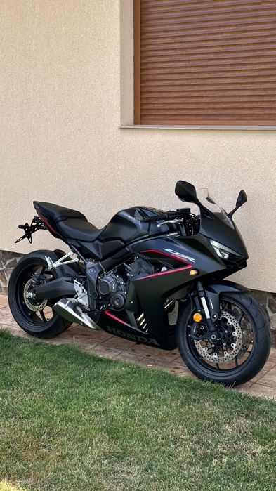 Honda CBR 650 R categria a2